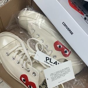 CDG Play x Converse
